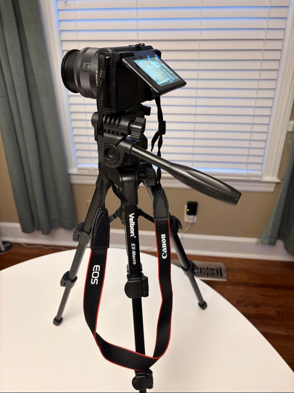 Canon EOS M200 Mirrorless Camera Bundle W/ Lens, Tripod, Extra Battery + Case - Picture 7 of 14